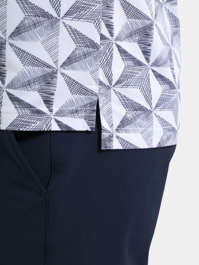 Chervo ARTEMIO Halbarm Polo weiß