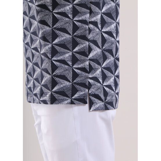 Chervo ARTEMIO Halbarm Polo navy