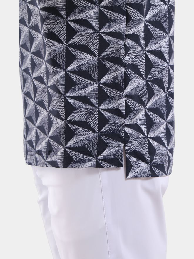 Chervo ARTEMIO Halbarm Polo navy