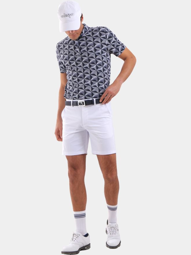 Chervo ARTEMIO Halbarm Polo navy