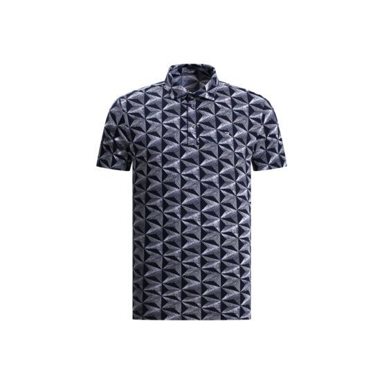 Chervo ARTEMIO Halbarm Polo navy