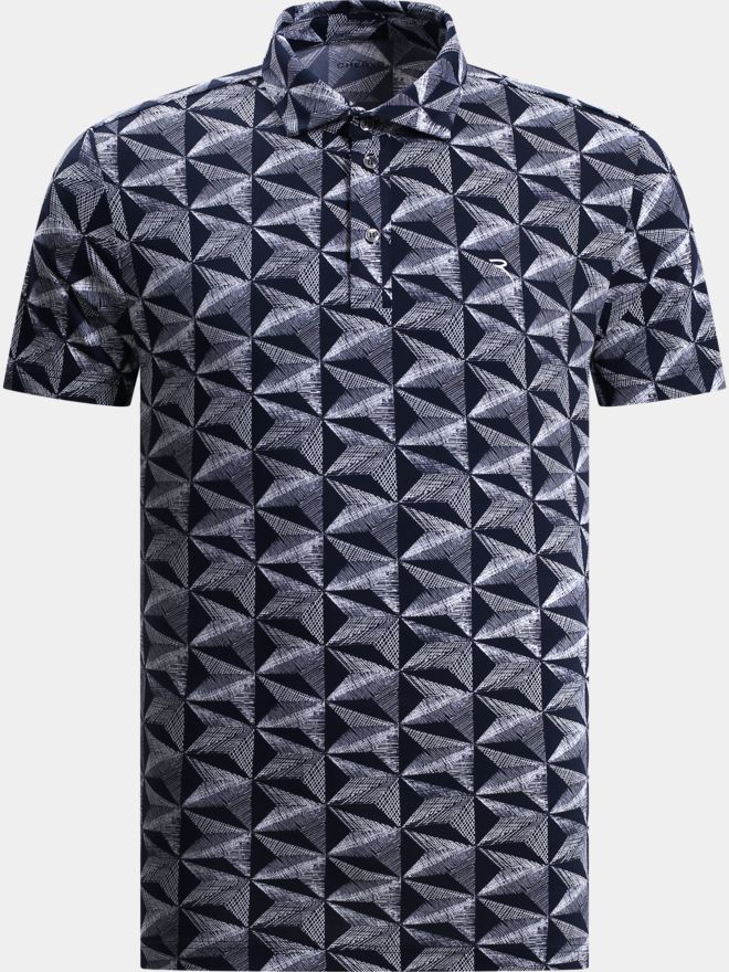 Chervo ARTEMIO Halbarm Polo navy