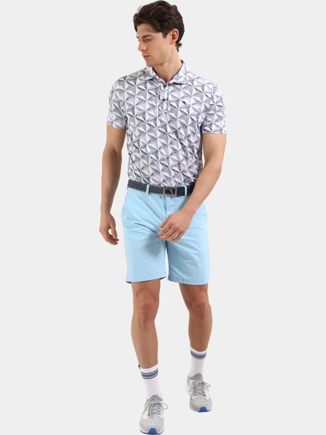 Chervo GOAT Bermuda trousers light blue