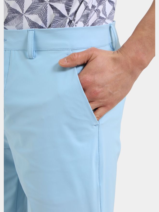 Chervo GOAT Bermuda trousers light blue