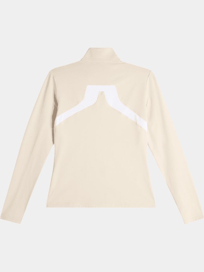J.Lindeberg Janice Mid Layer Stretch Jacke sand