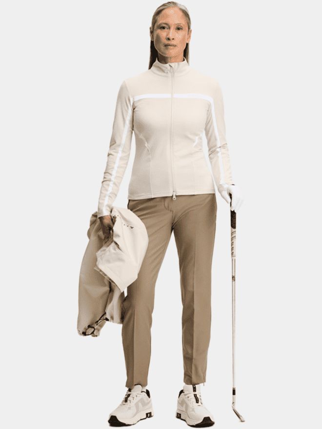 J.Lindeberg Janice Mid Layer Stretch Jacke sand