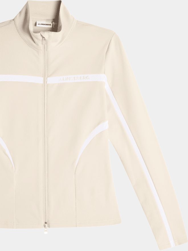 J.Lindeberg Janice Mid Layer Stretch Jacke sand