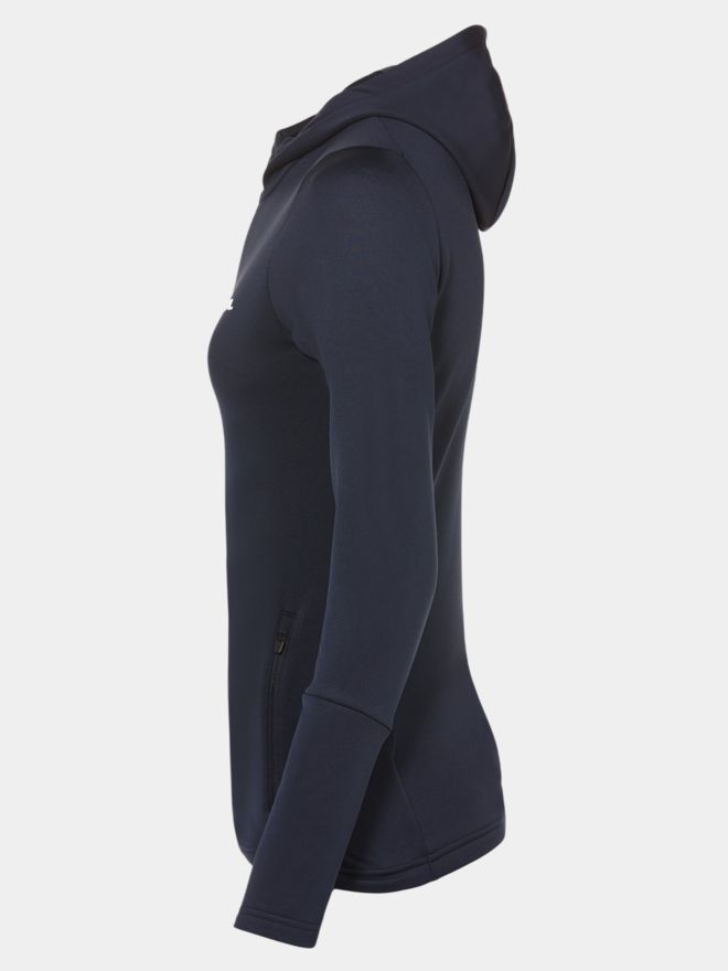 J.Lindeberg SMU Arial Zip Hood Stretch Jacke navy