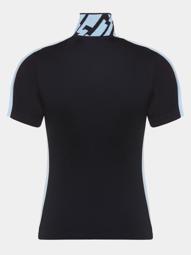 J.Lindeberg Pip Halbarm Polo navy