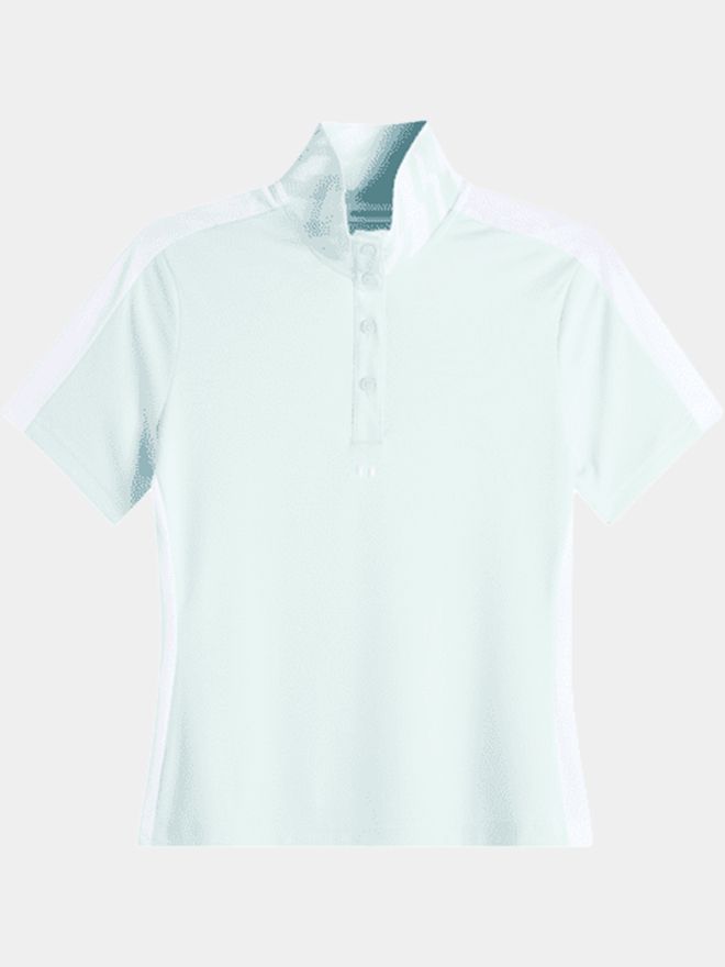 J.Lindeberg Pip Halbarm Polo hellblau