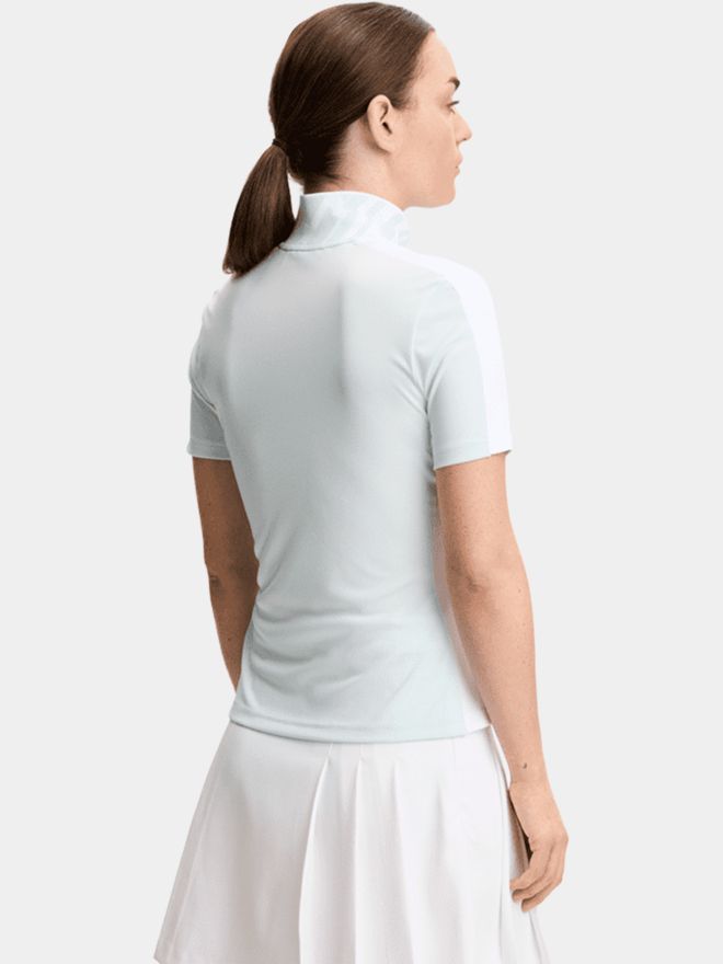 J.Lindeberg Pip Halbarm Polo hellblau