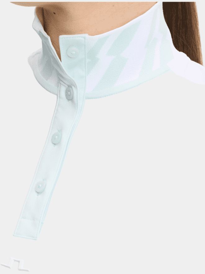 J.Lindeberg Pip Halbarm Polo hellblau