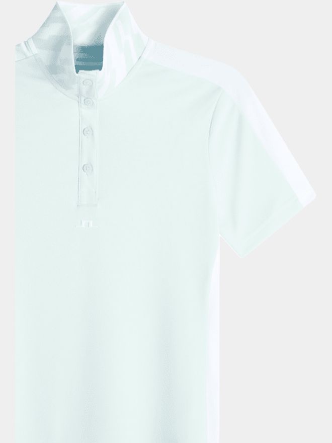 J.Lindeberg Pip Halbarm Polo hellblau