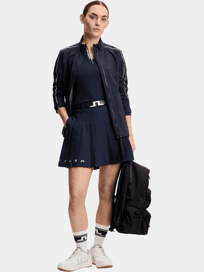 J.Lindeberg Leya Sleeveless Top ohne Arm Polo navy