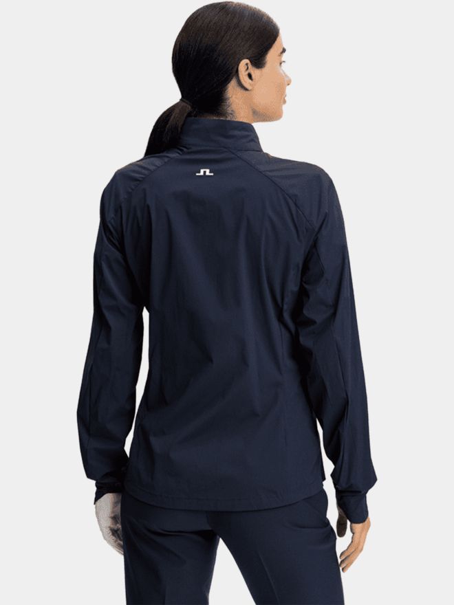 J.Lindeberg Thorine Wind Jacket Stretch Jacke navy