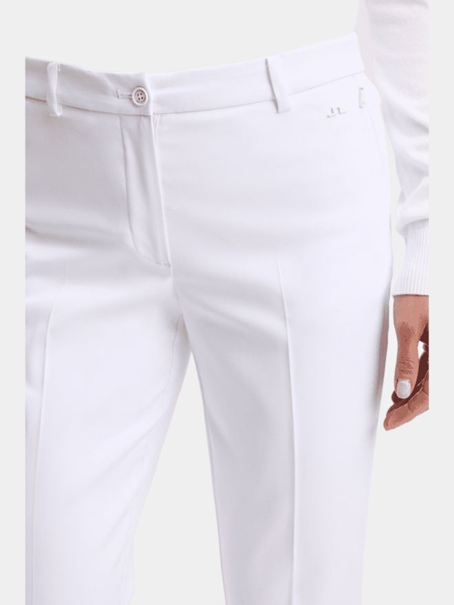 J.Lindeberg Pia Pant 7/8 Hose weiß