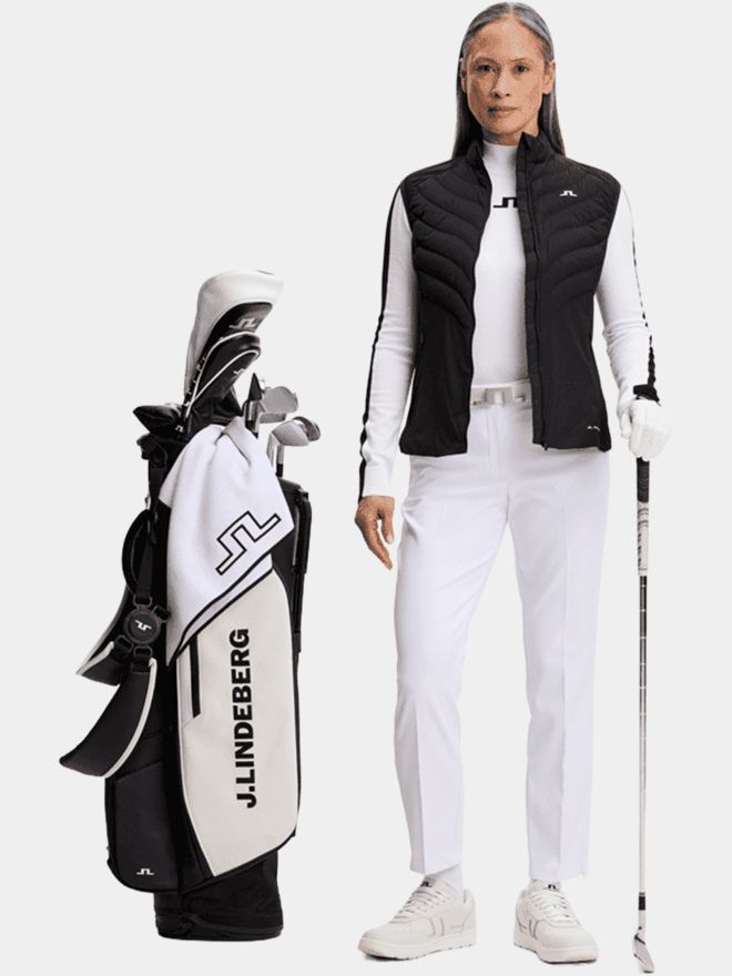 J.Lindeberg Pia Pant 7/8 Hose weiß