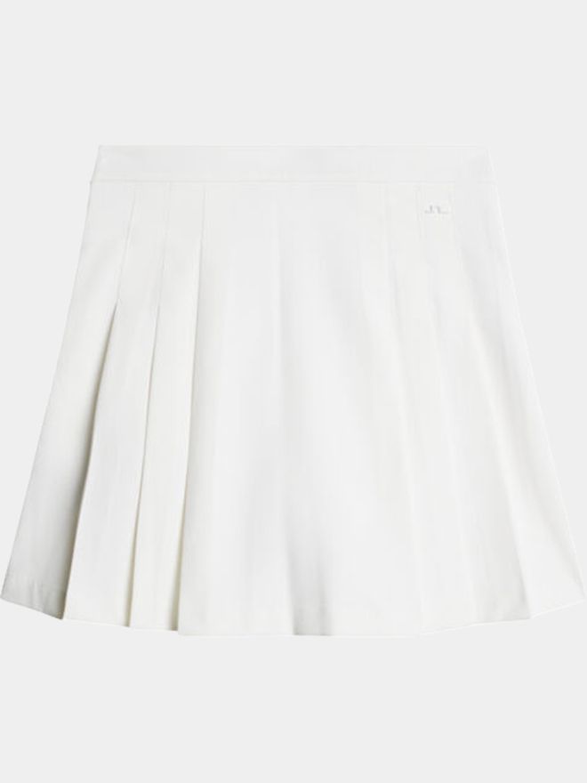 J.Lindeberg Alesia Skirt kurz Skort weiß