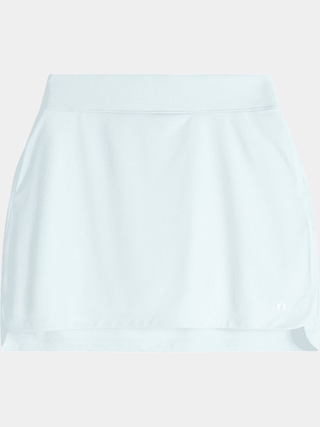J.Lindeberg Amy Skirt kurz Skort hellblau