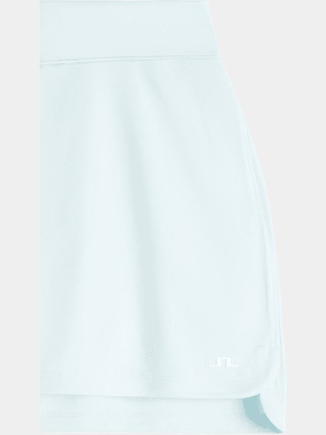 J.Lindeberg Amy Skirt kurz Skort hellblau