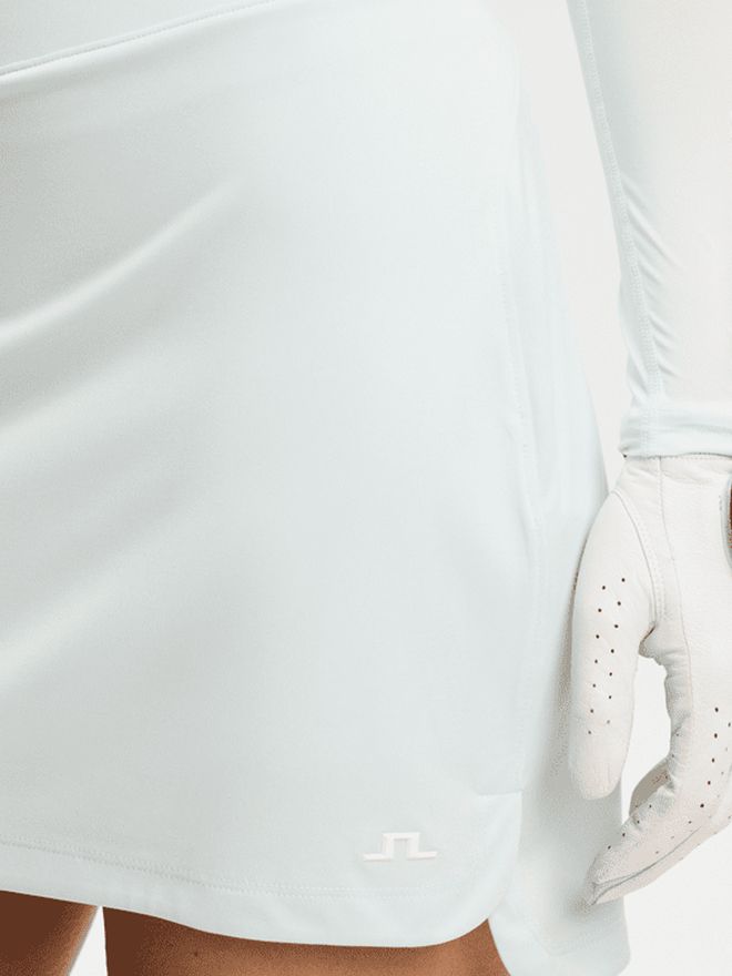 J.Lindeberg Amy Skirt kurz Skort hellblau