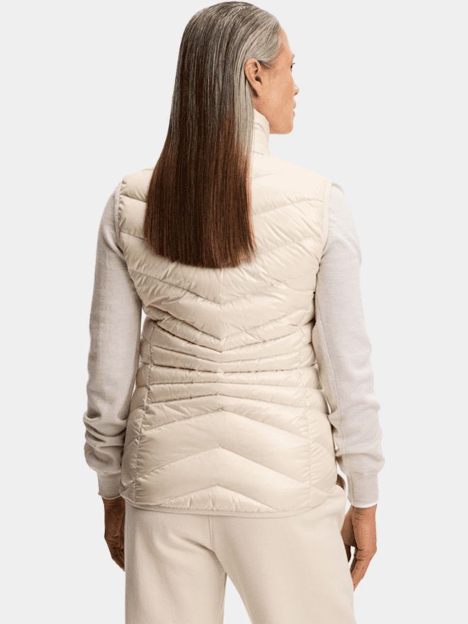 J.Lindeberg Lara Light Down Vest Daunen Weste sand