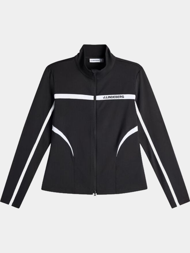 J.Lindeberg Janice Mid Layer Stretch Jacke schwarz
