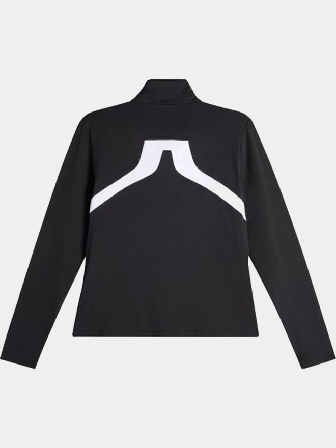 J.Lindeberg Janice Mid Layer Stretch Jacke schwarz