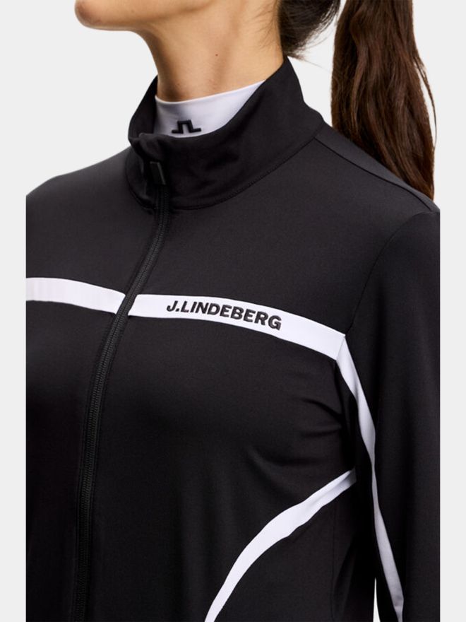 J.Lindeberg Janice Mid Layer Stretch Jacke schwarz