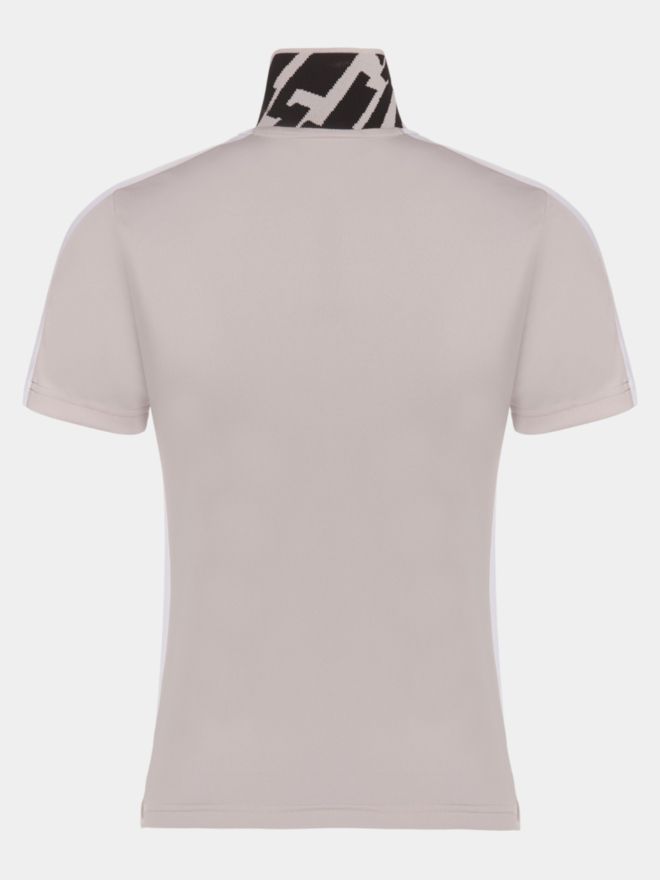 J.Lindeberg Pip Halbarm Polo sand