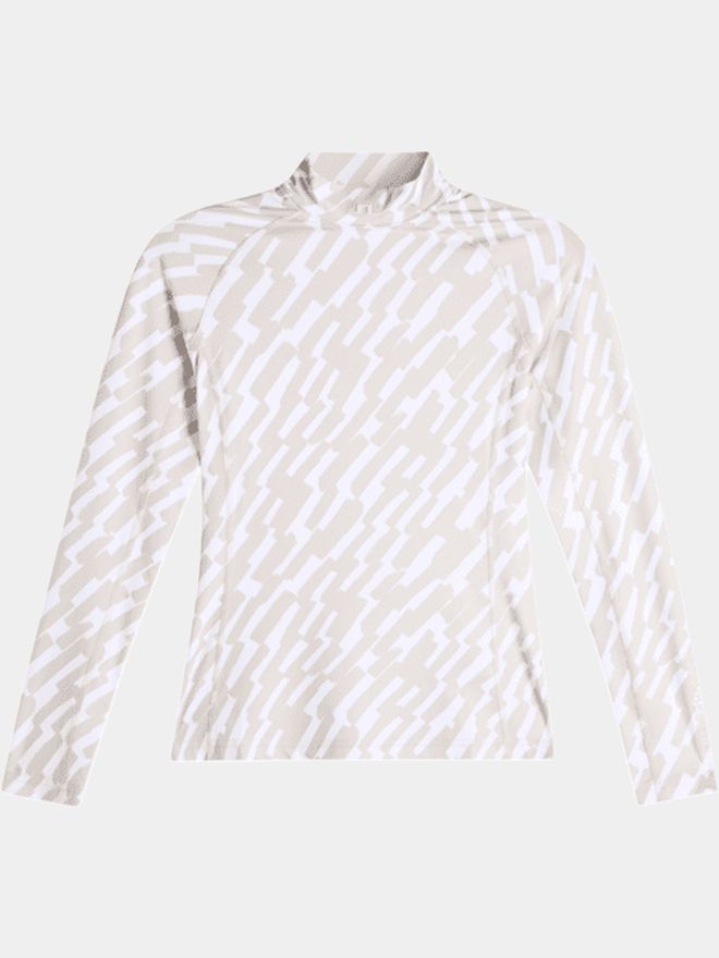 J.Lindeberg Ella Print Compression Top Stretch Unterzieher navy