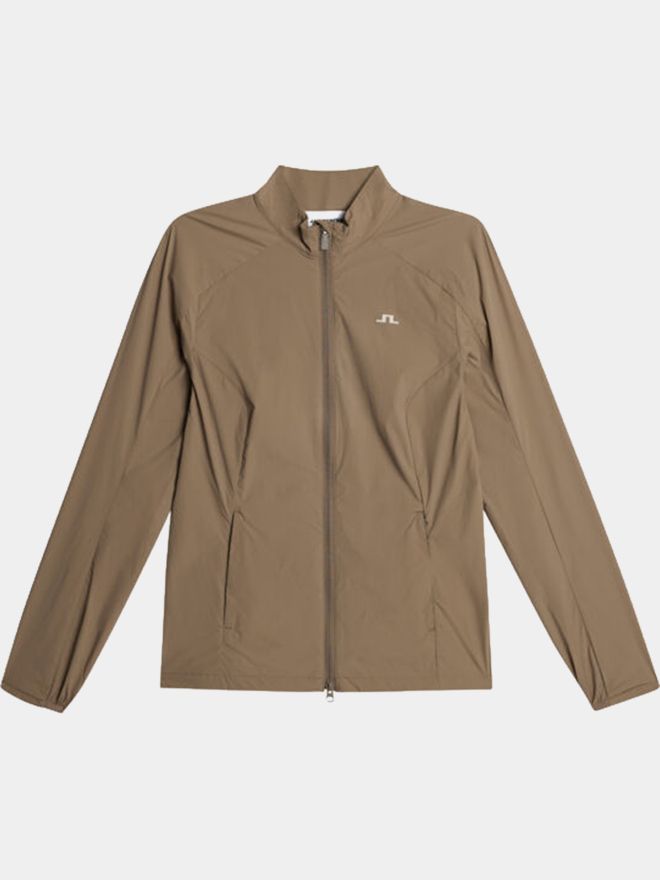 J.Lindeberg Thorine Wind Jacket Stretch Jacke taupe