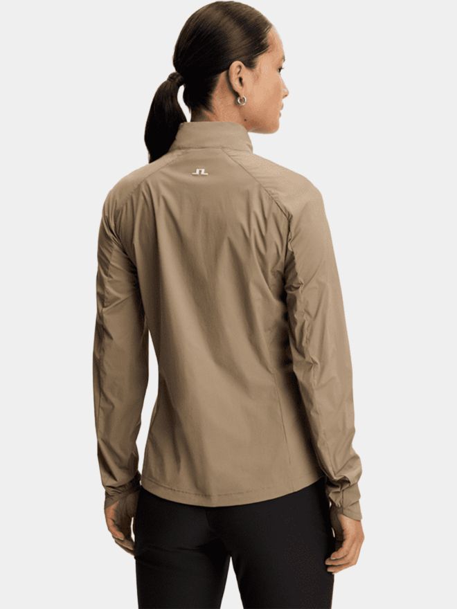 J.Lindeberg Thorine Wind Jacket Stretch Jacket taupe