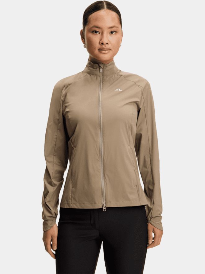 J.Lindeberg Thorine Wind Jacket Stretch Jacket taupe