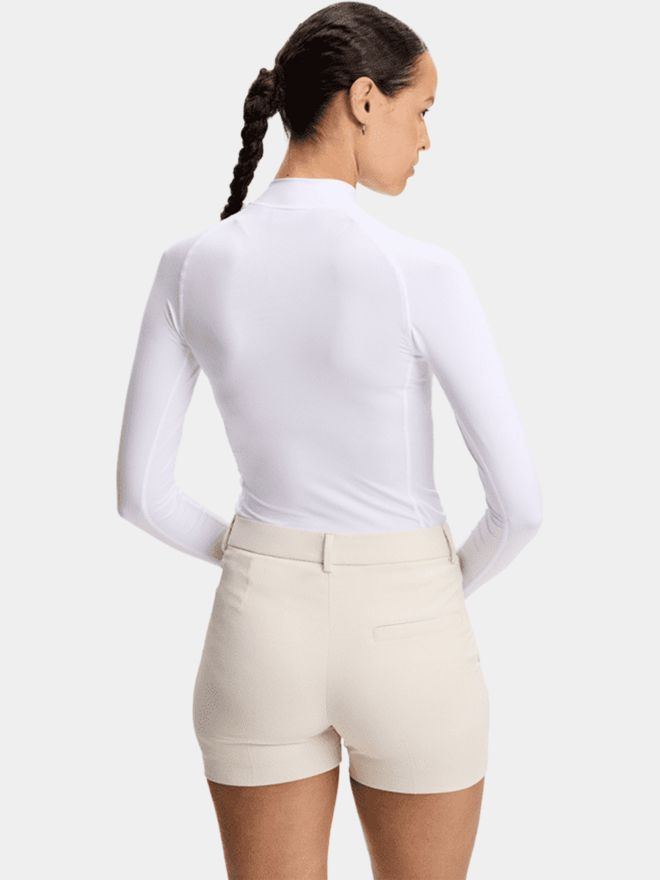 J.Lindeberg Ella Compression Top Mock undershirt bílá