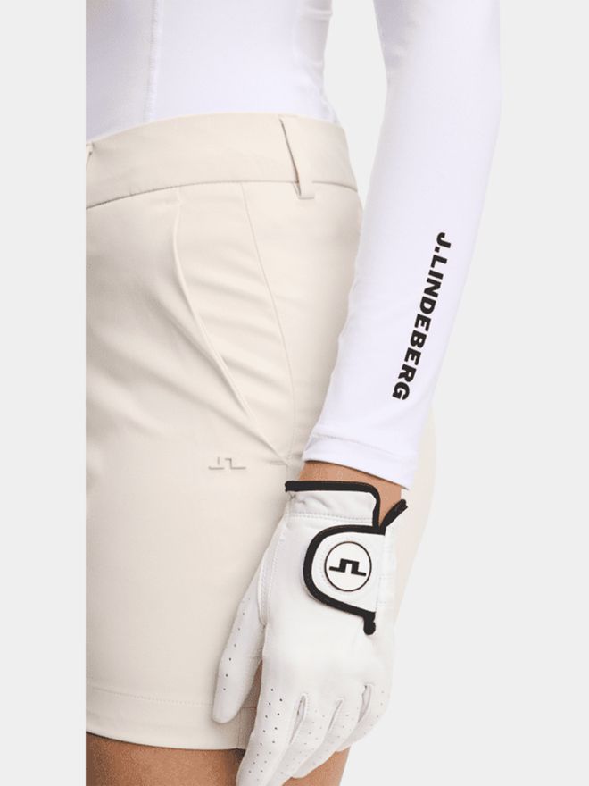 J.Lindeberg Ella Compression Top Mock undershirt bílá