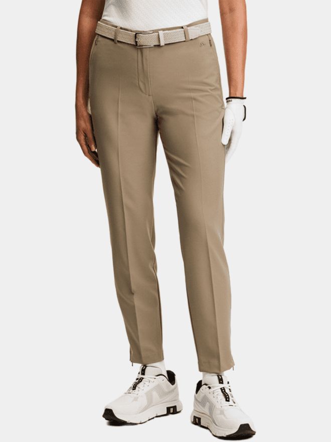 J.Lindeberg Pia Pant 7/8 Hose taupe