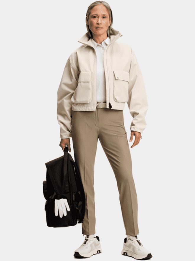 J.Lindeberg Pia Pant 7/8 Hose taupe