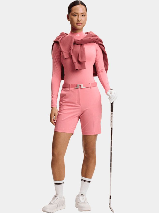 J.Lindeberg Gwen Long Shorts Bermuda Hose pink