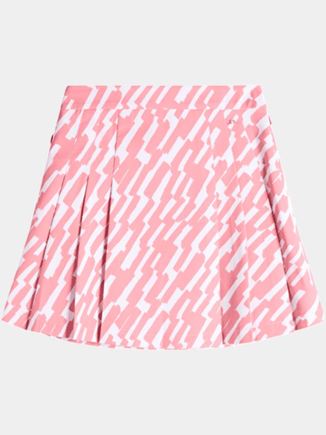 J.Lindeberg Alesia Print Skirt kurz Skort pink