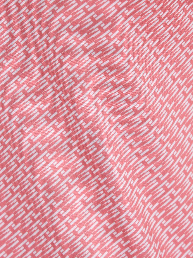 J.Lindeberg Polokošile CAITLYN s polovičním rukávem růžová