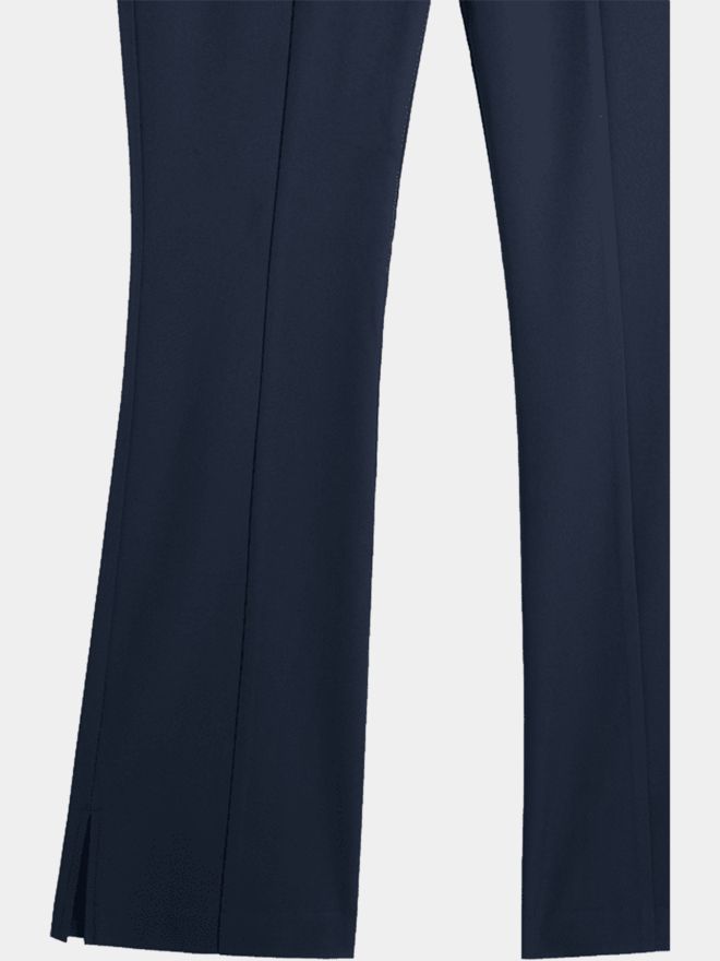 J.Lindeberg FLARE PANT lang Hose navy