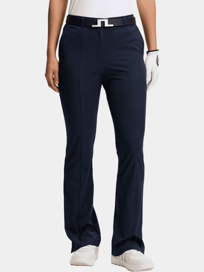J.Lindeberg FLARE PANT lang Hose navy