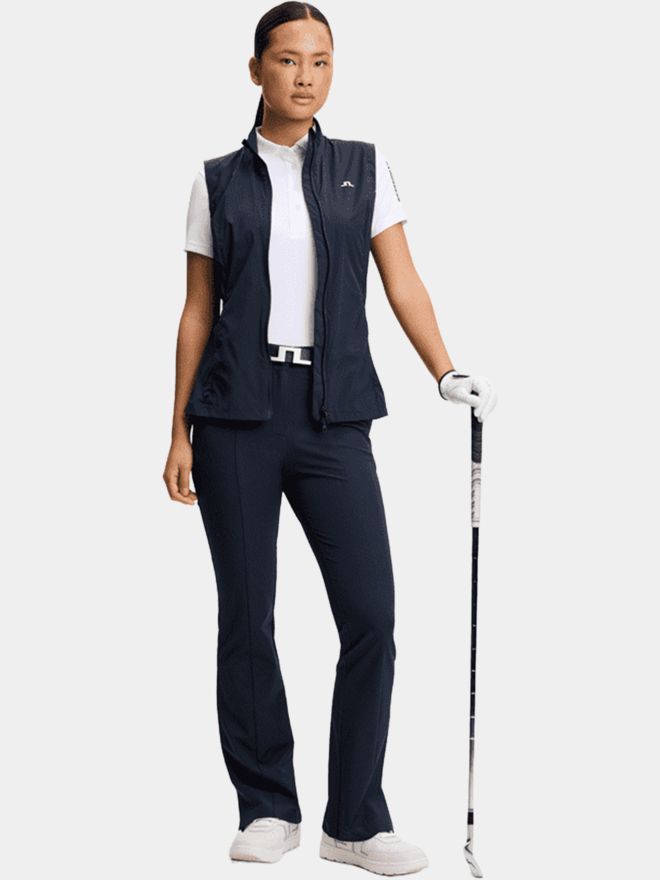 J.Lindeberg FLARE PANT lang Hose navy