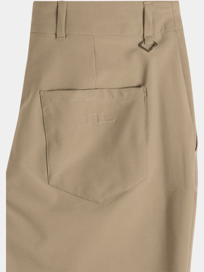J.Lindeberg FLARE PANT lang Hose taupe