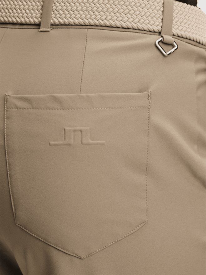 J.Lindeberg FLARE PANT lang Hose taupe