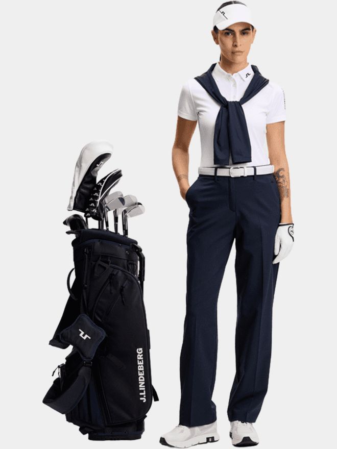 J.Lindeberg NORAH PANT lang Hose navy