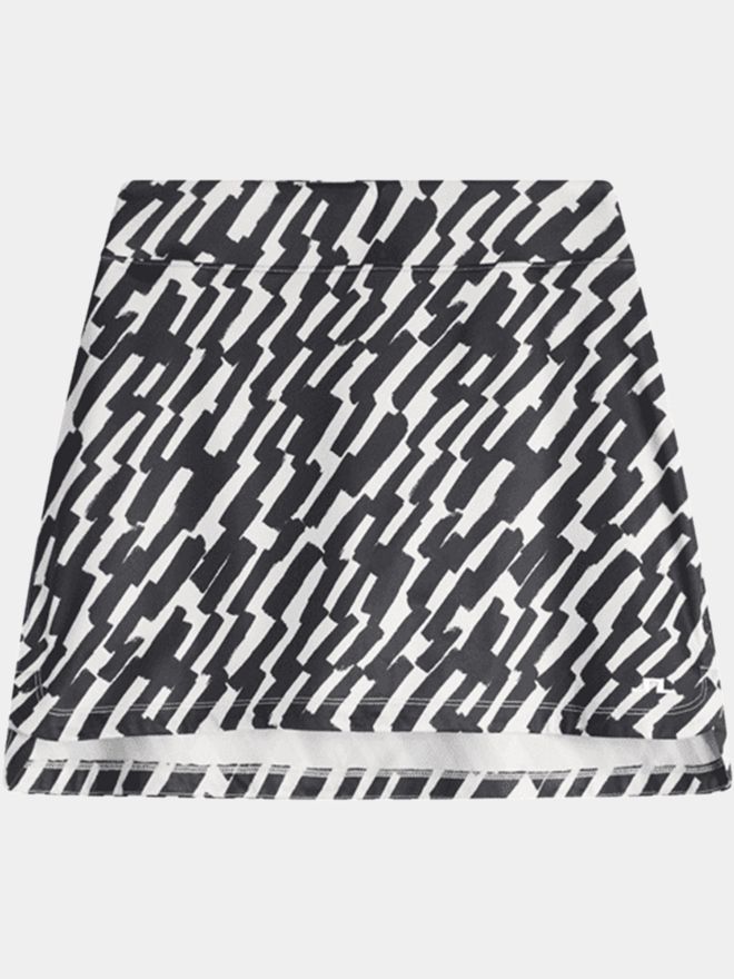 J.Lindeberg AMY PRINT SKIRT kurz Skort schwarz