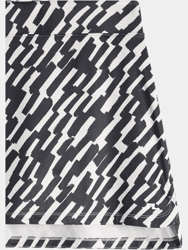 J.Lindeberg AMY PRINT SKIRT kurz Skort schwarz