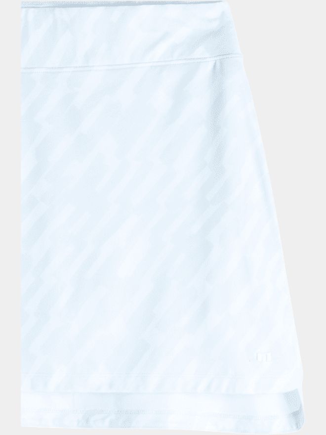 J.Lindeberg AMY PRINT SKIRT kurz Skort hellblau